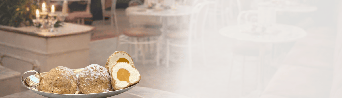 Eissalon Tichy – Original Eismarillenknödel