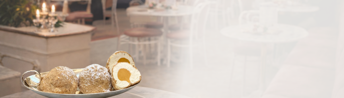 Eissalon Tichy – Original Eismarillenknödel